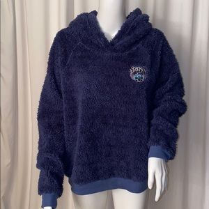 Disney Stitch Fleece Pullover